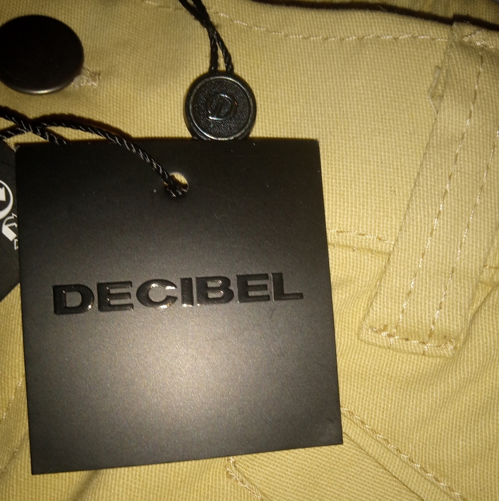 MENS "DECIBEL" SLACKS, KHAKI'S,PANTS